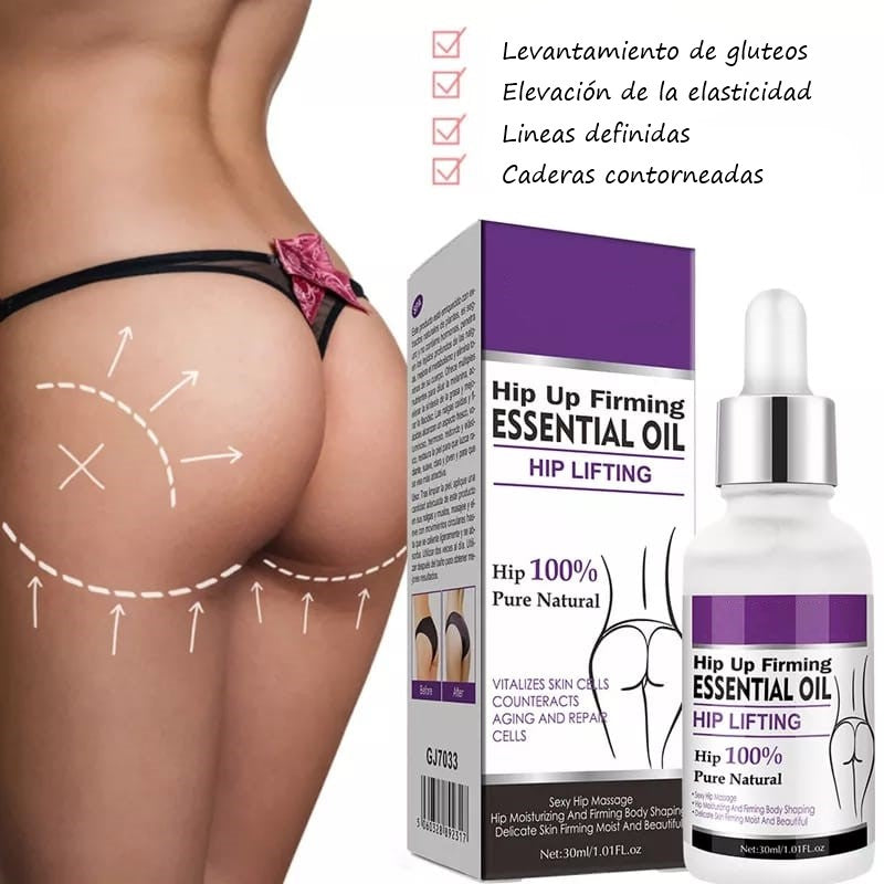 Aceite Levantador Glúteos ✨ - OilLift®