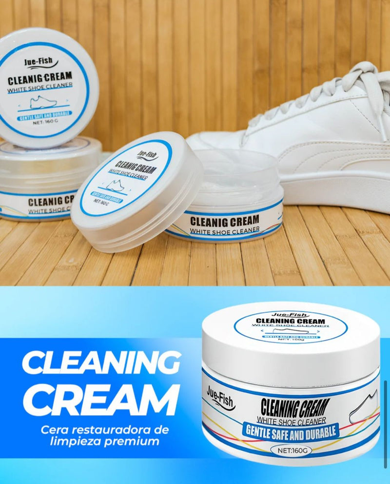 WhiteShoes® Promo [2x1] Crema Blanqueadora De Zapatos 👟