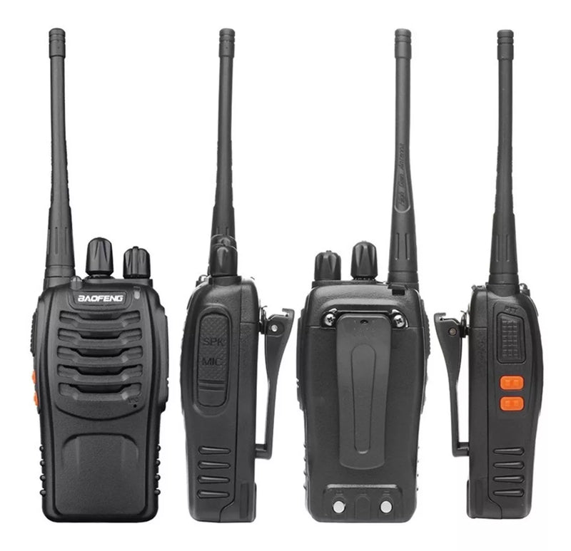 Pack X2 Radios Transmisor Walkie Talkie