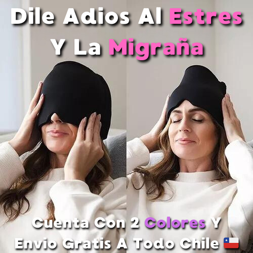 Gorro De Compresion Terapia Para Migraña Y Estres - MigraRelief® 😌