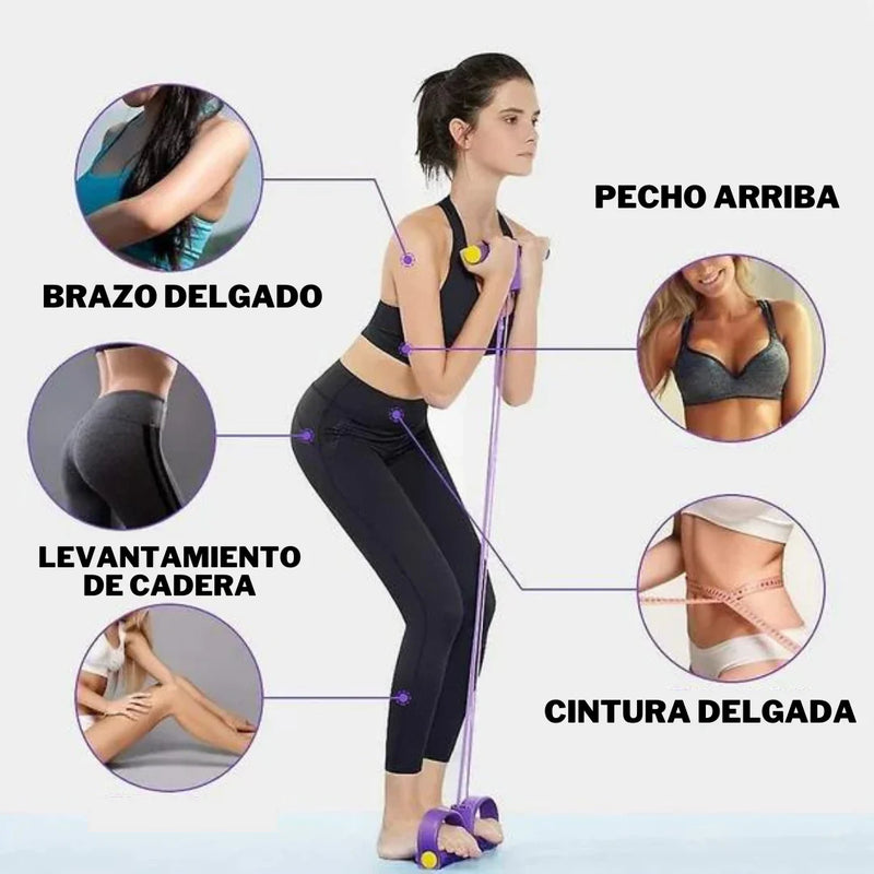 FlexBand® Banda Elastica De Tonificacion Premium