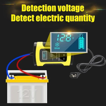 SmartVolt® - Cargador De Auto Inteligente Batería 🔋