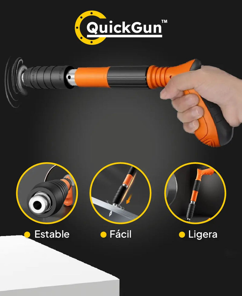 QuickGun® PISTOLA REMACHADORA DE CLAVOS - ¡OFERTA LIMITADA!