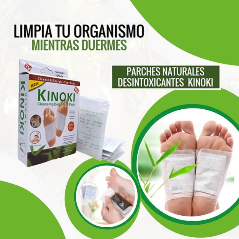 Parches Desinfectantes - PatchDetox® 🍃  PAGA 1 LLEVA 2 CAJAS 🤩