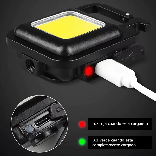 KeyLight® Mini Linterna Llavero Led - Promocion Especial [2x1]