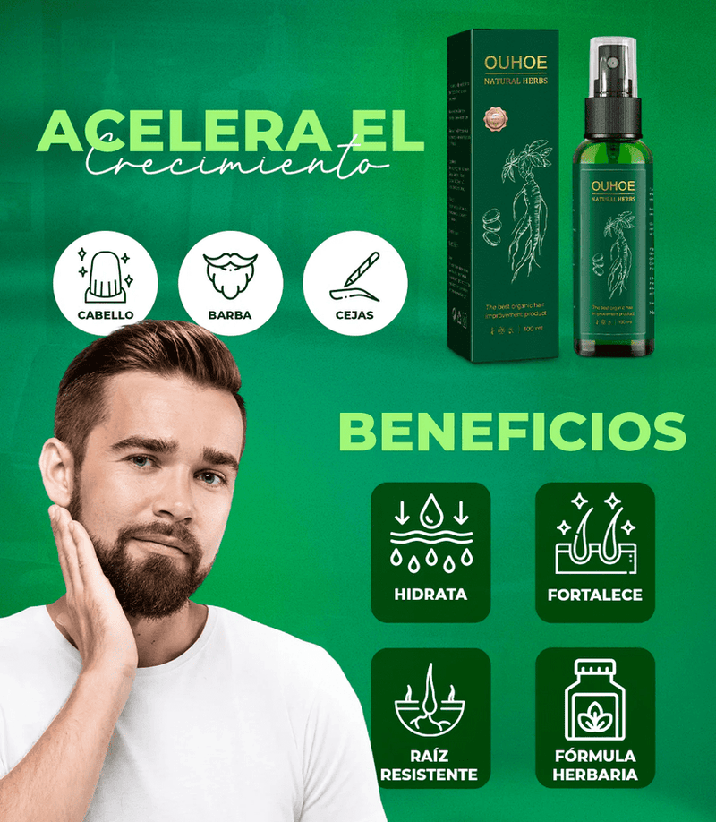 CapilarElixir 2x1: Crecimiento y Control de Caída – 100% Natural