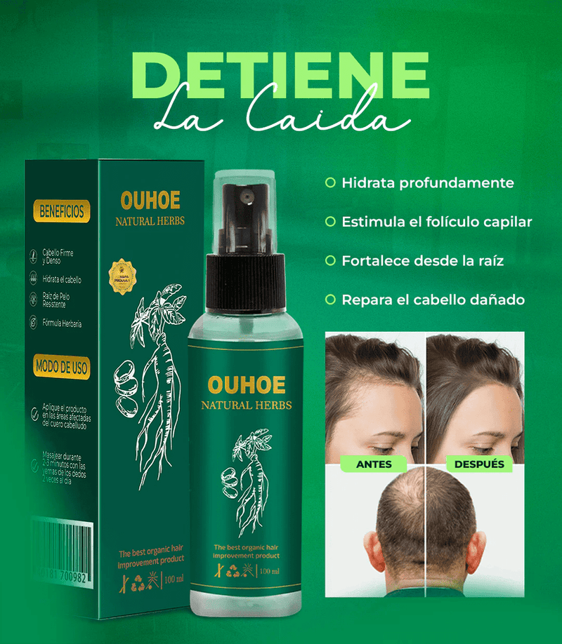 CapilarElixir 2x1: Crecimiento y Control de Caída – 100% Natural