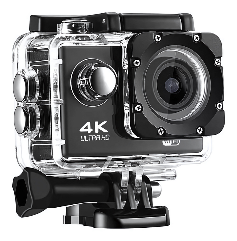 SportCam | Camara Deportiva De Accion 4K + Accesorios De Regalo 🎁