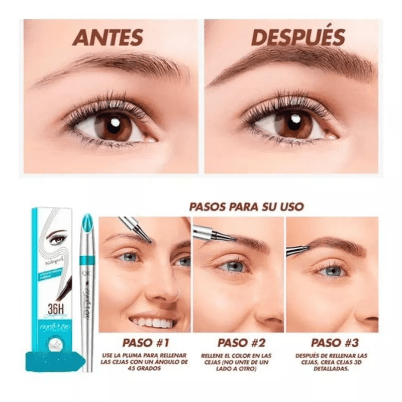 Lápiz Liquido De Cejas - BrowPerfection® ✨