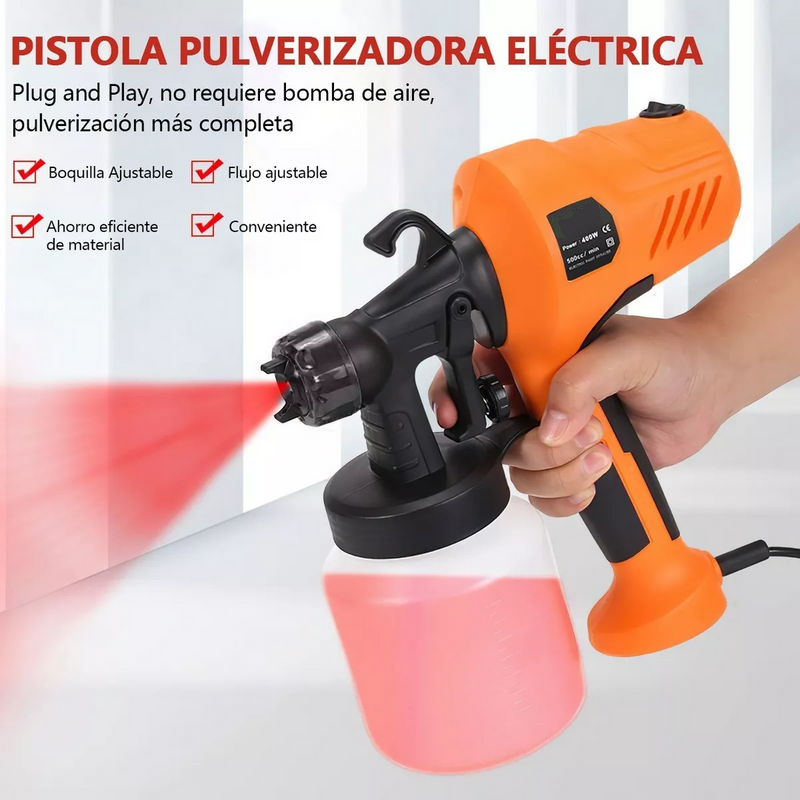 PaintPro® Pistola De Pintar Inalambrica