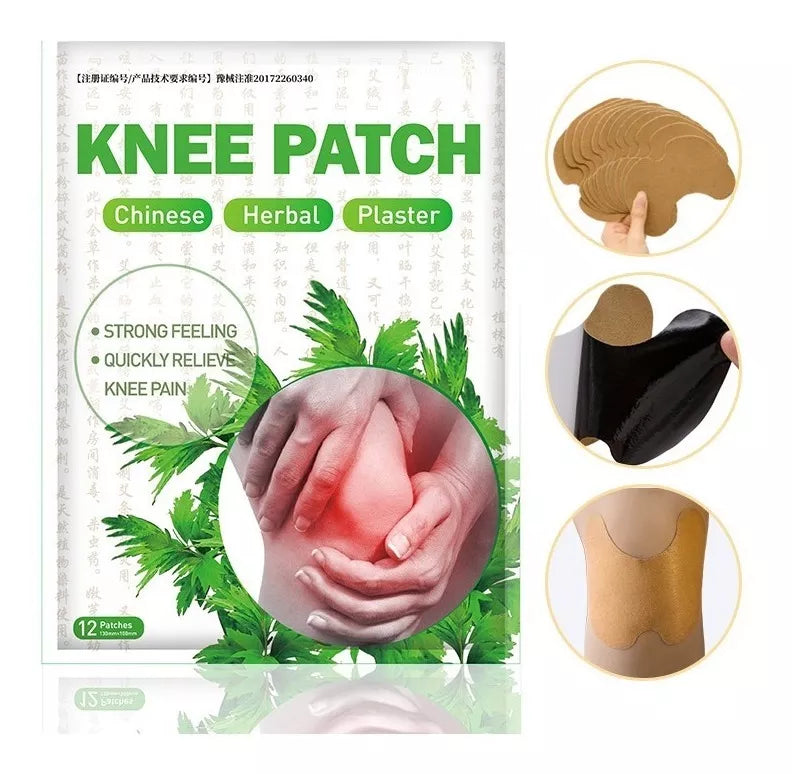 Parches Para Dolor De Rodilla - FlexiKnee® ✨